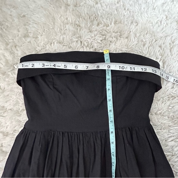 THATSSOFETCH Black Cornell Strapless Maxi Dress NWT - Picture 15 of 16